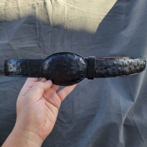 Ostrich Belt